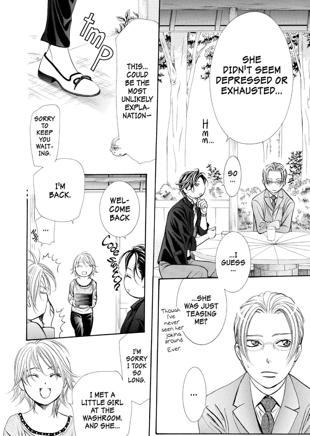 Read Skip Beat! chapter 262 image 26 on Lezhin