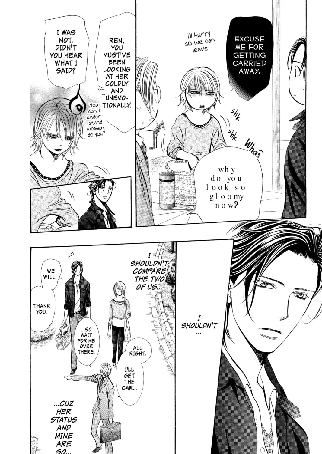 Read Skip Beat! chapter 262 image 30 on Lezhin