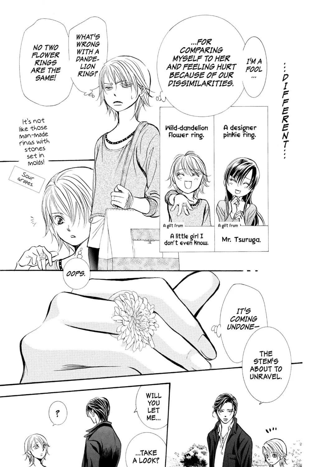 Read Skip Beat! chapter 262 image 32 on Lezhin