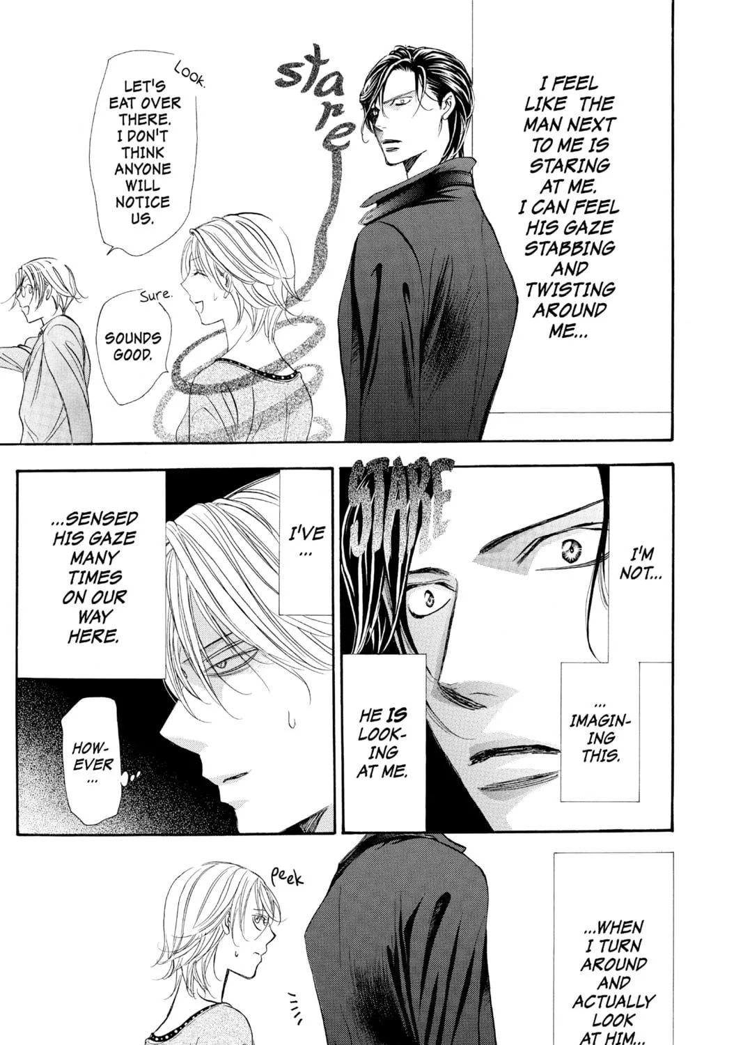 Read Skip Beat! chapter 262 image 4 on Lezhin