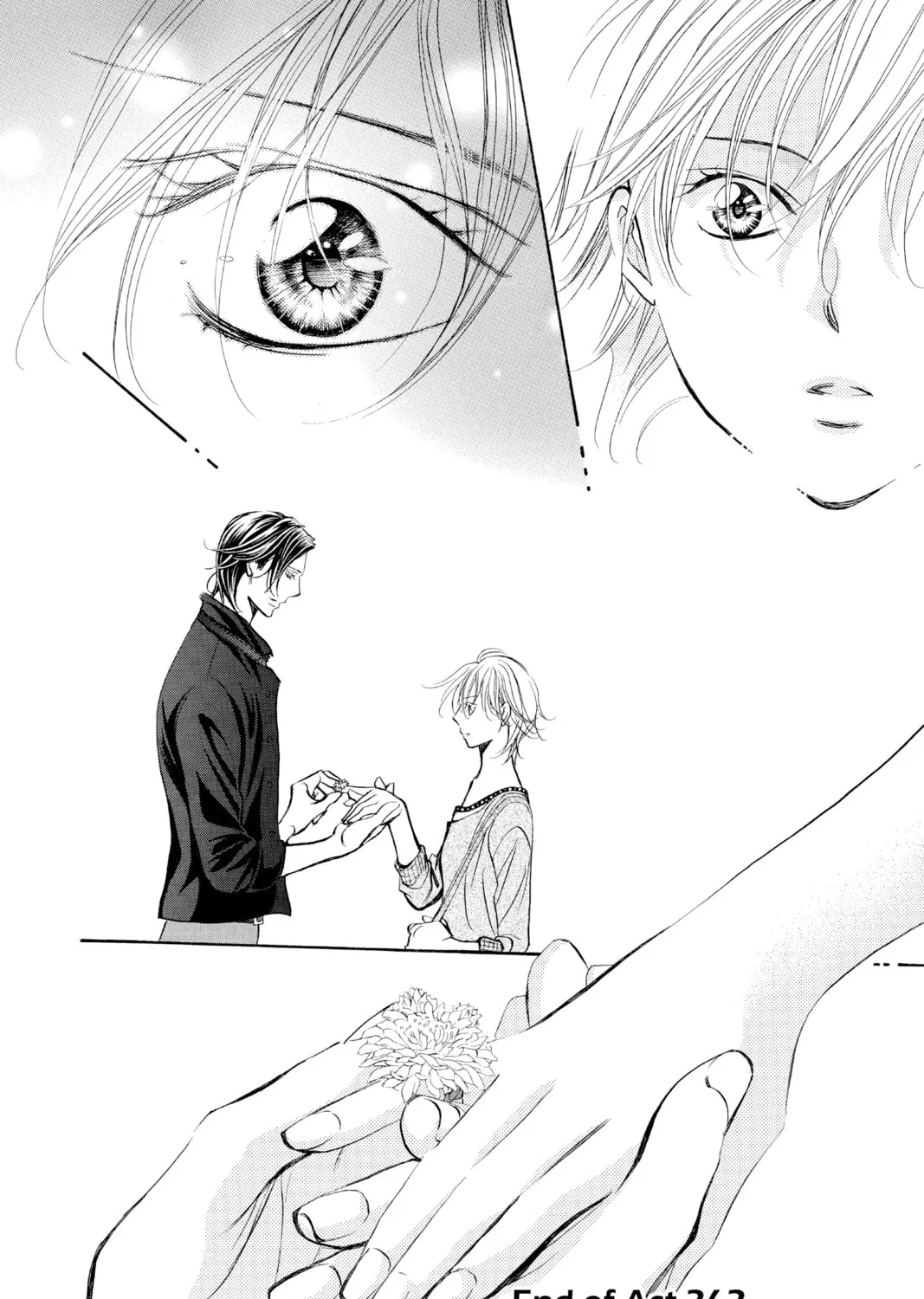 Read Skip Beat! chapter 262 image 42 on Lezhin