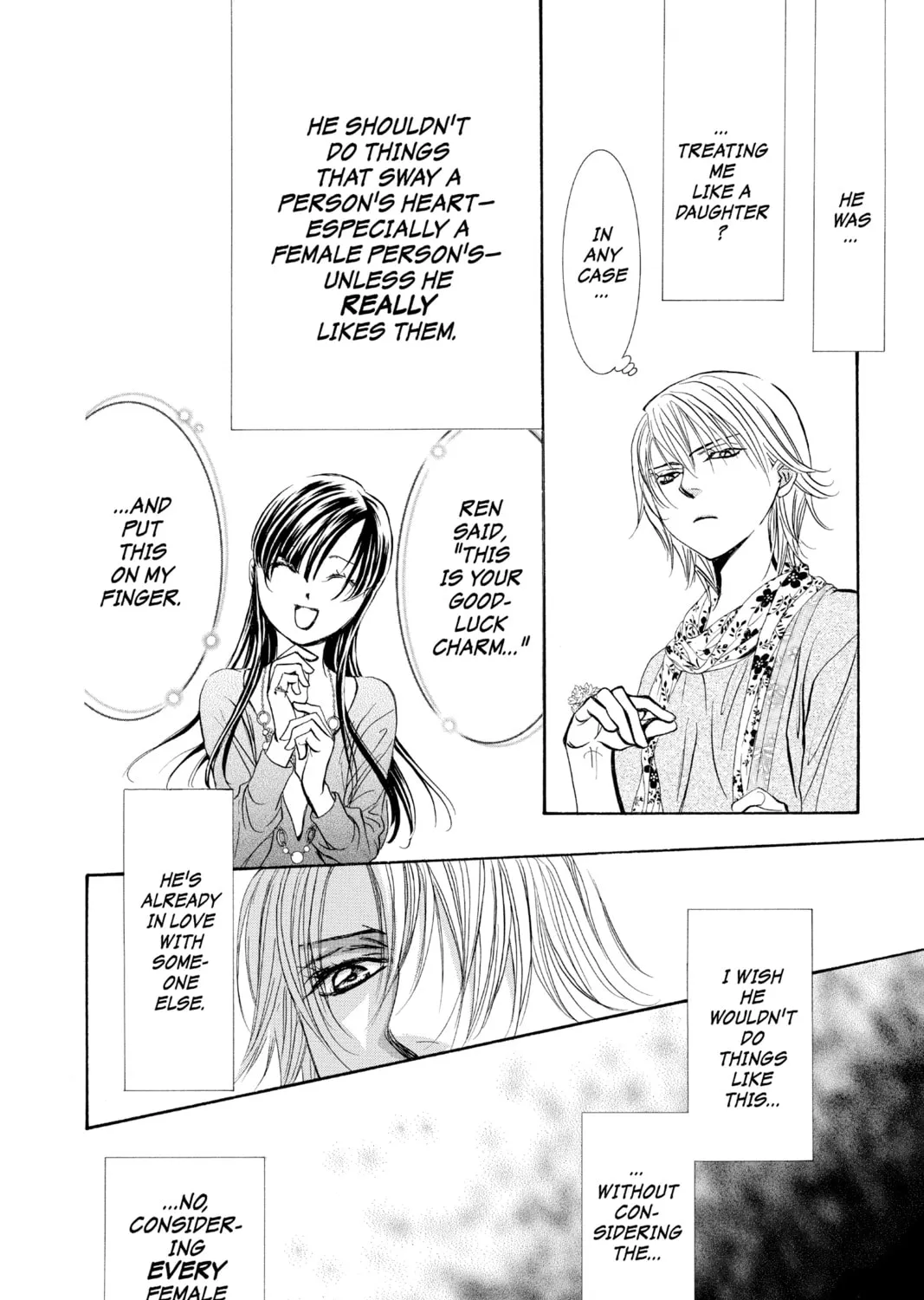 Read Skip Beat! chapter 263 image 14 on Lezhin