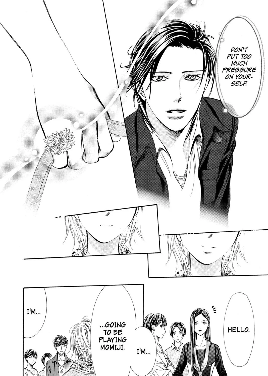 Read Skip Beat! chapter 263 image 22 on Lezhin