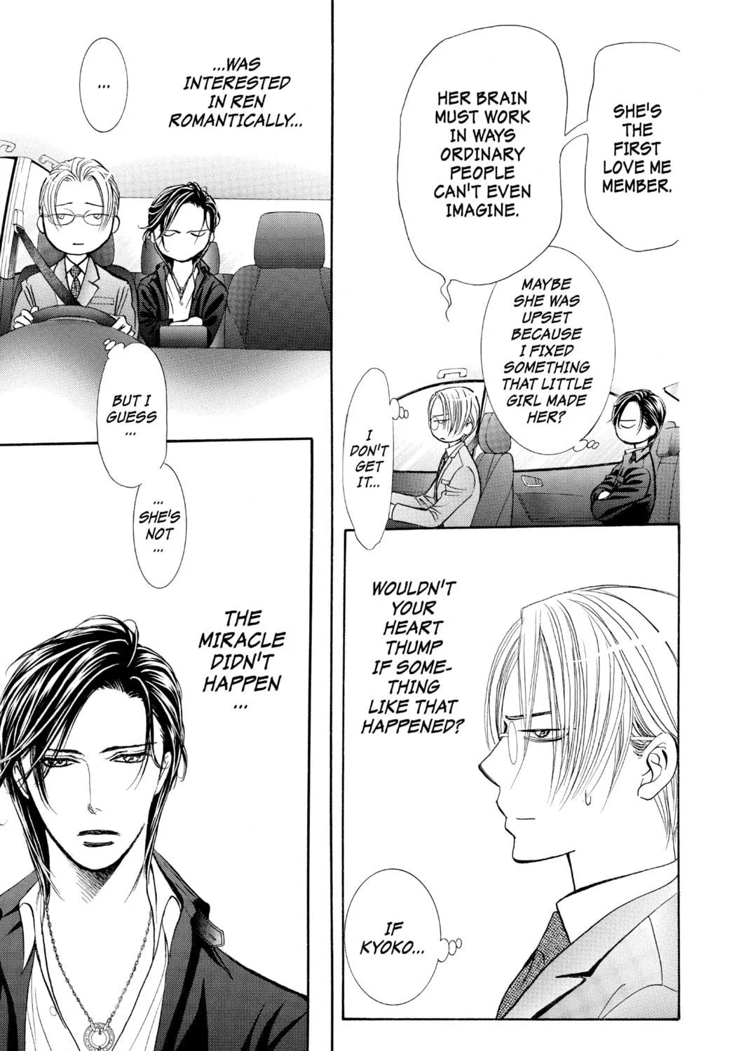 Read Skip Beat! chapter 263 image 28 on Lezhin