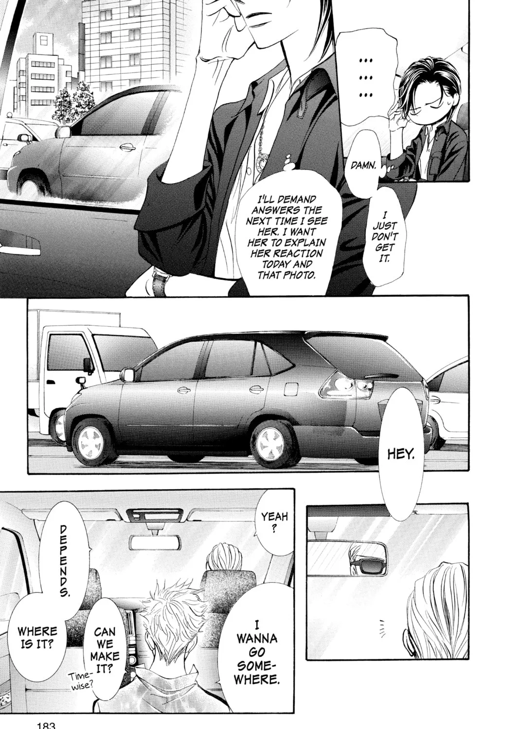 Read Skip Beat! chapter 263 image 32 on Lezhin