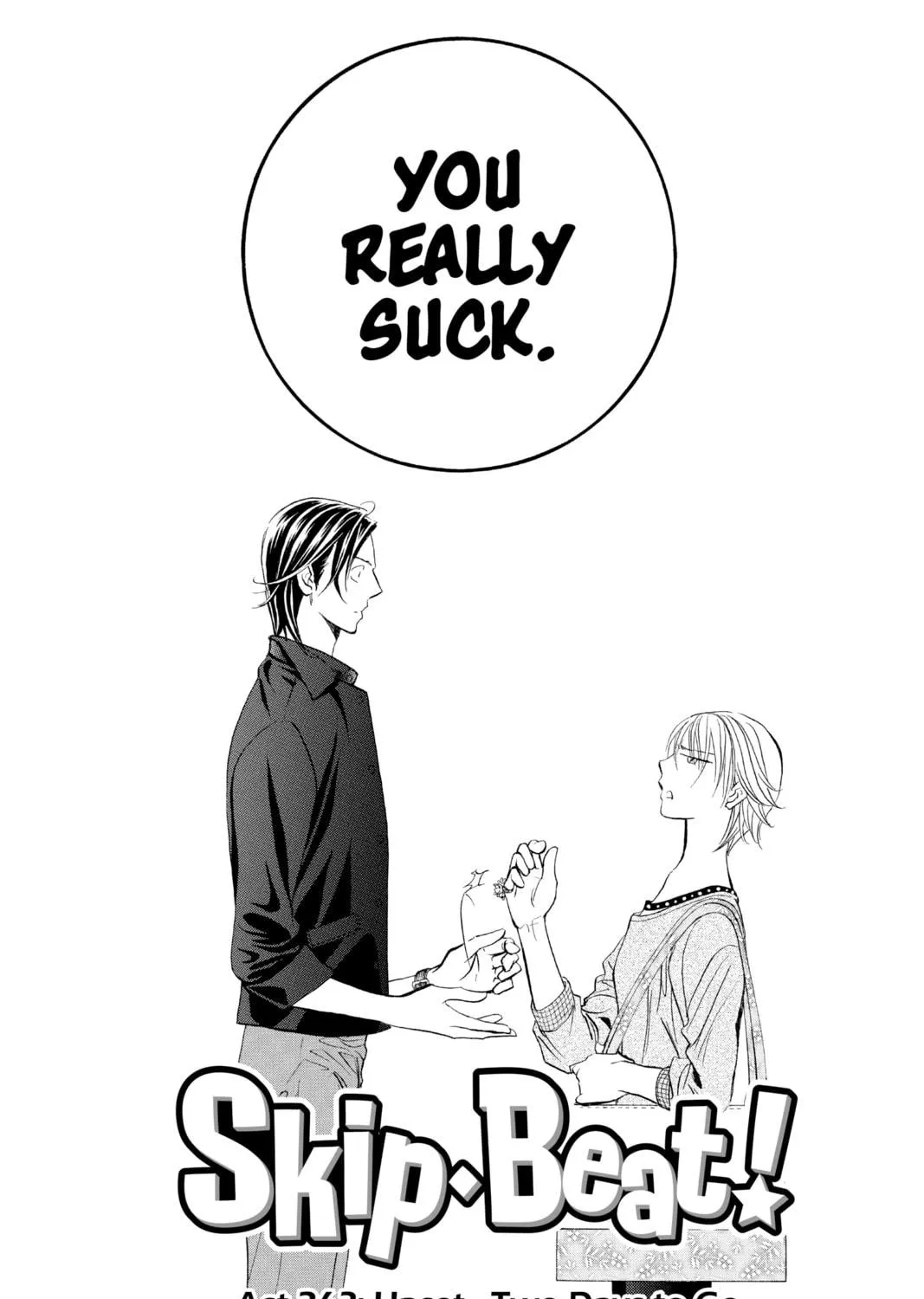 Read Skip Beat! chapter 263 image 4 on Lezhin
