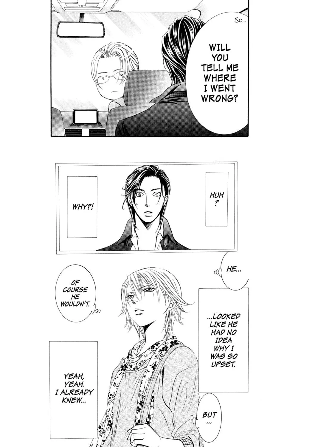 Read Skip Beat! chapter 263 image 8 on Lezhin