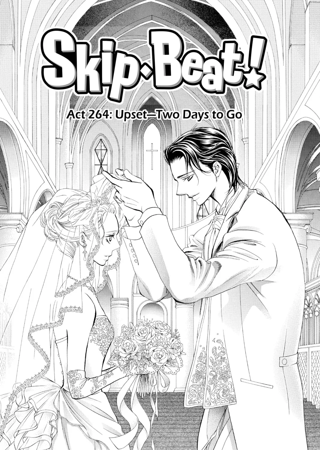 Read Skip Beat! chapter 264 image 0 on Lezhin