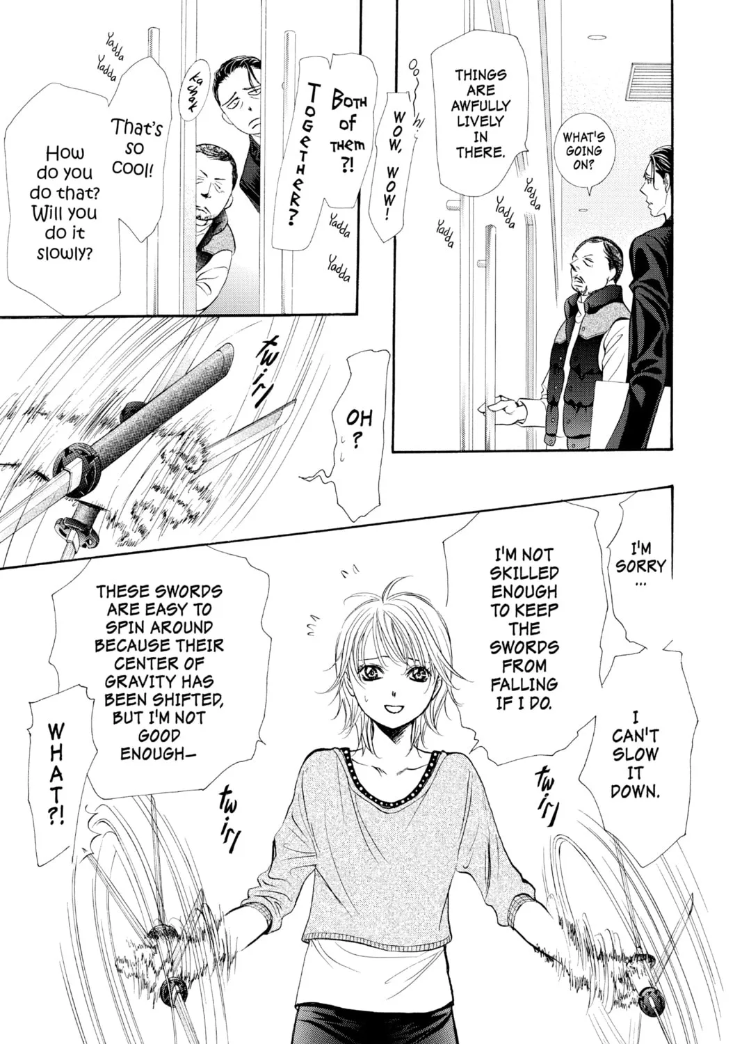 Read Skip Beat! chapter 264 image 12 on Lezhin