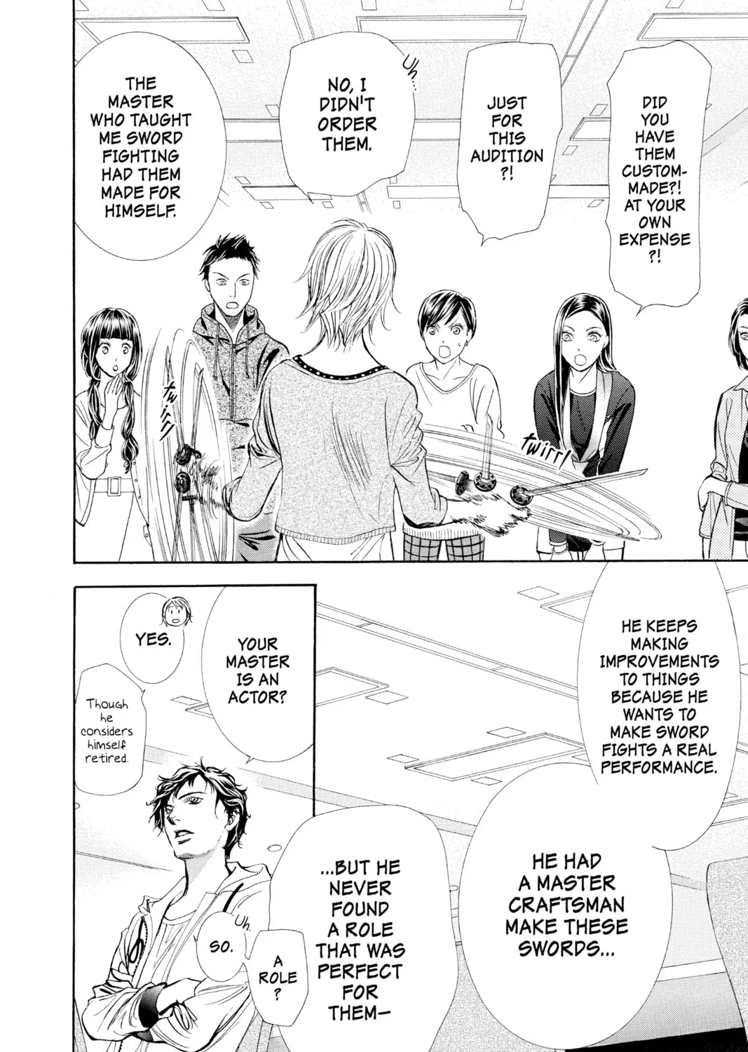 Read Skip Beat! chapter 264 image 14 on Lezhin