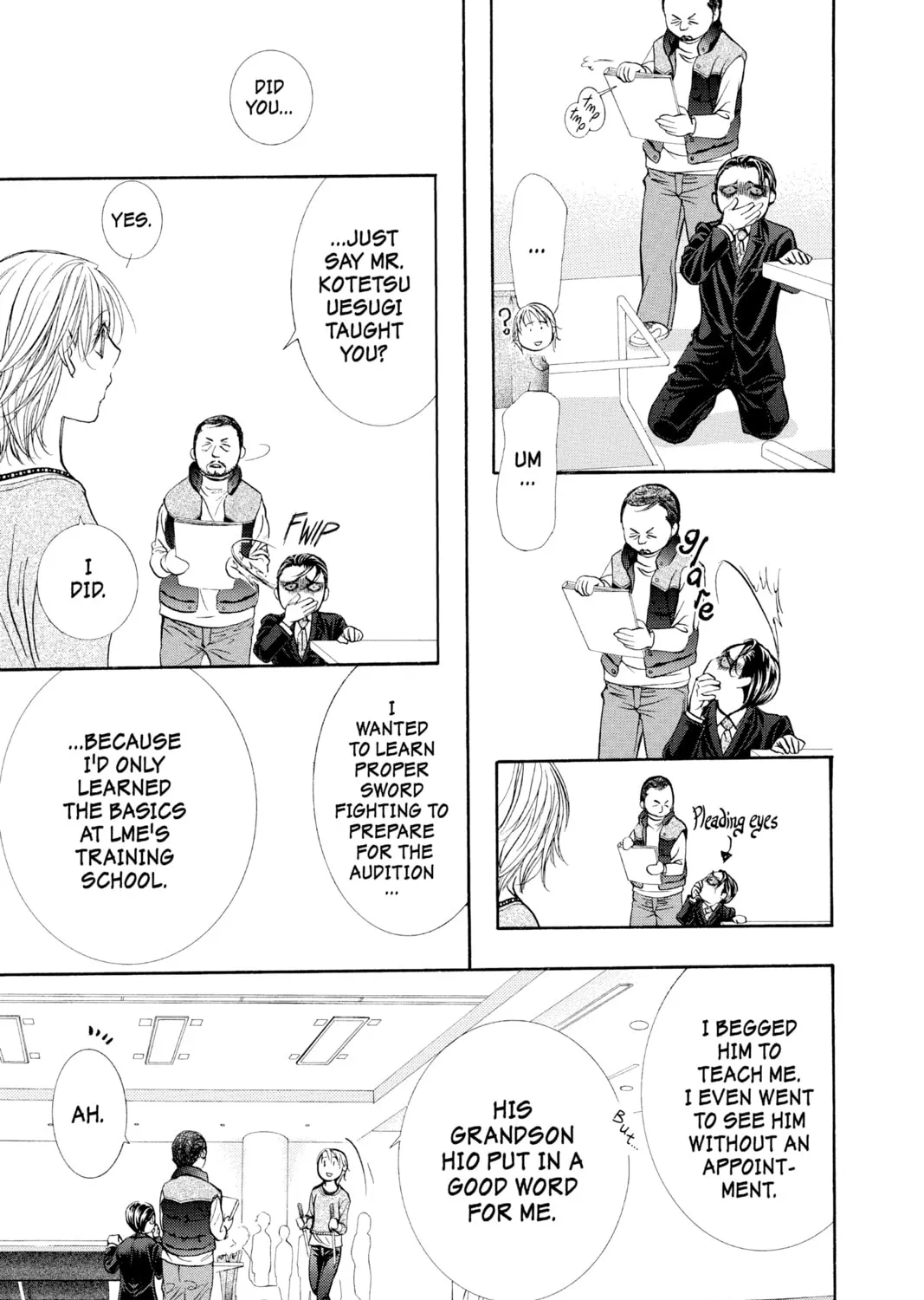 Read Skip Beat! chapter 264 image 20 on Lezhin