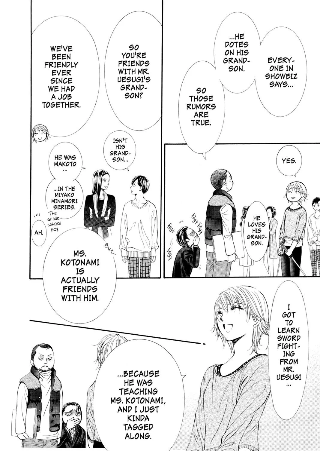 Read Skip Beat! chapter 264 image 22 on Lezhin