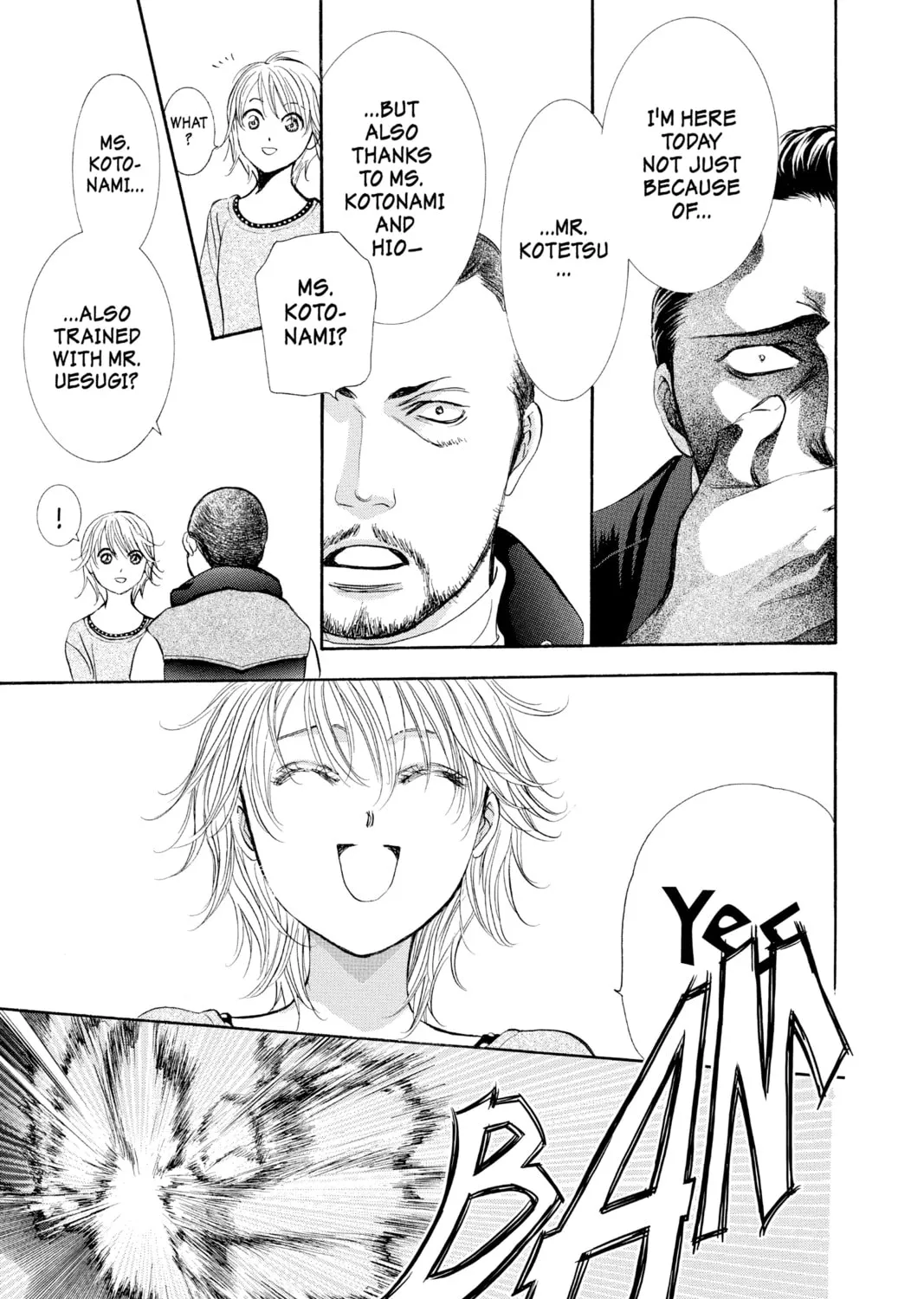 Read Skip Beat! chapter 264 image 24 on Lezhin