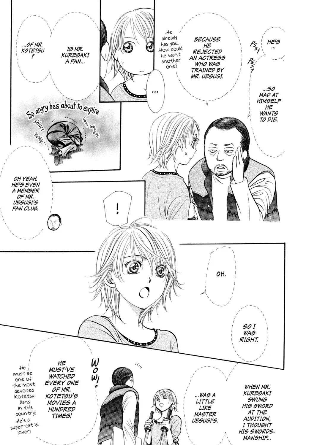 Read Skip Beat! chapter 264 image 28 on Lezhin
