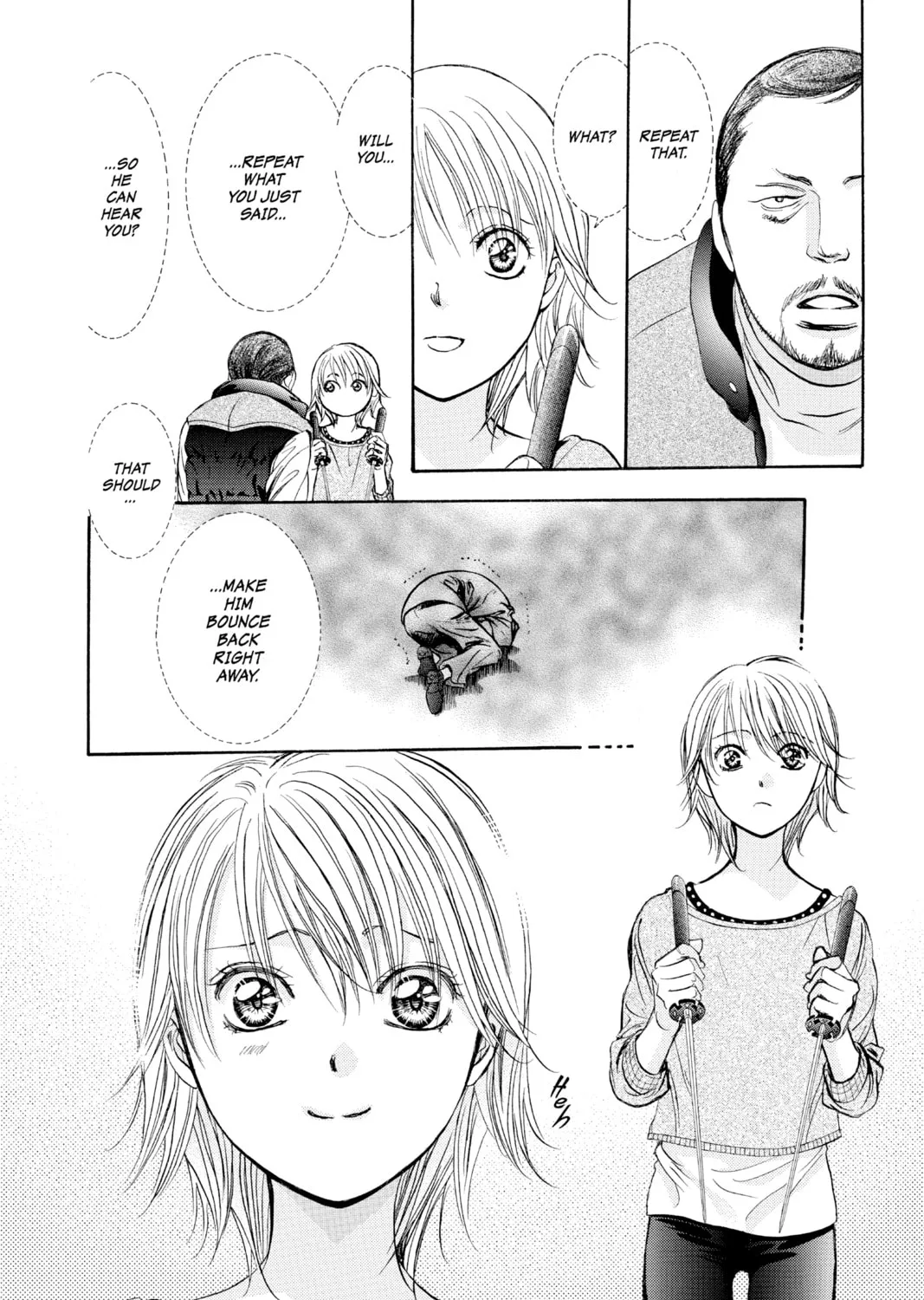 Read Skip Beat! chapter 264 image 30 on Lezhin