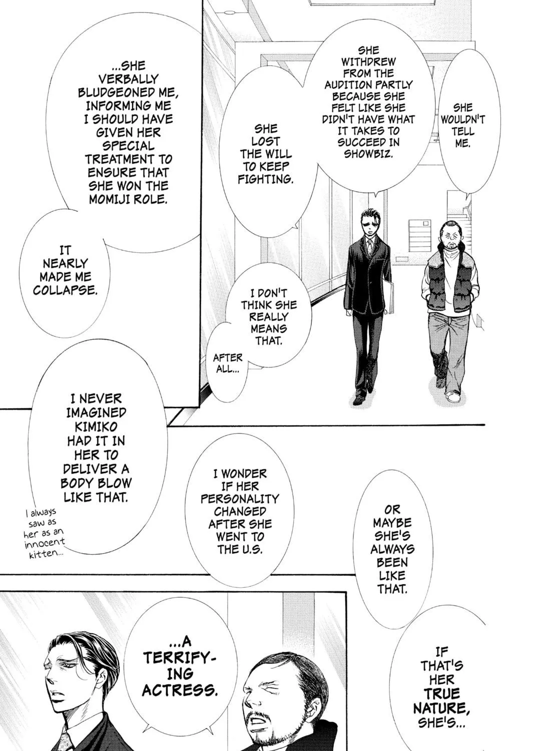 Read Skip Beat! chapter 264 image 4 on Lezhin