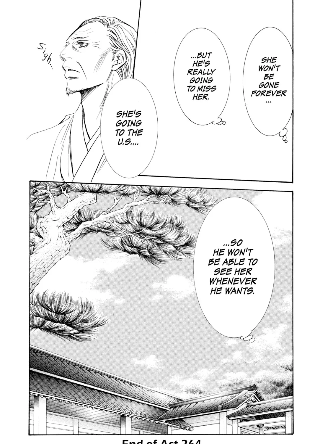 Read Skip Beat! chapter 264 image 42 on Lezhin