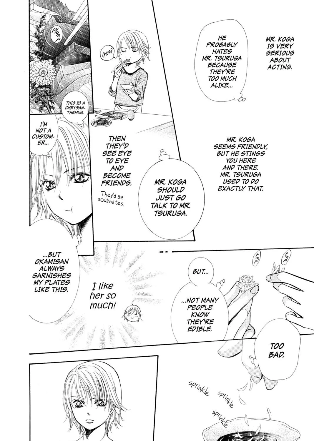 Read Skip Beat! chapter 265 image 10 on Lezhin