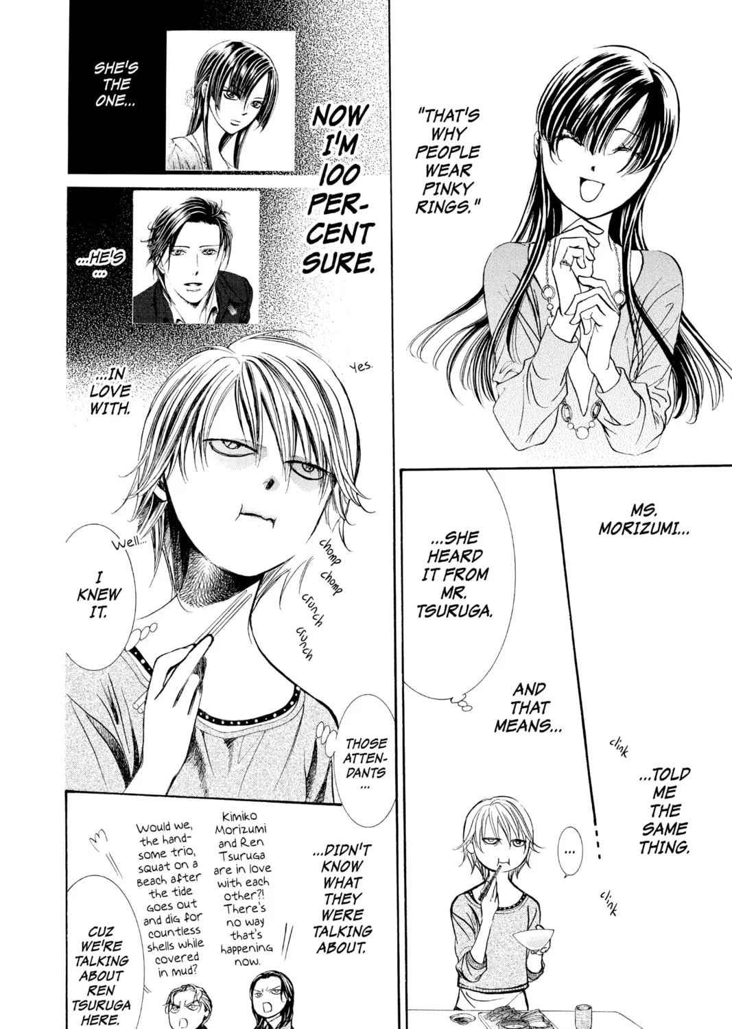 Read Skip Beat! chapter 265 image 14 on Lezhin