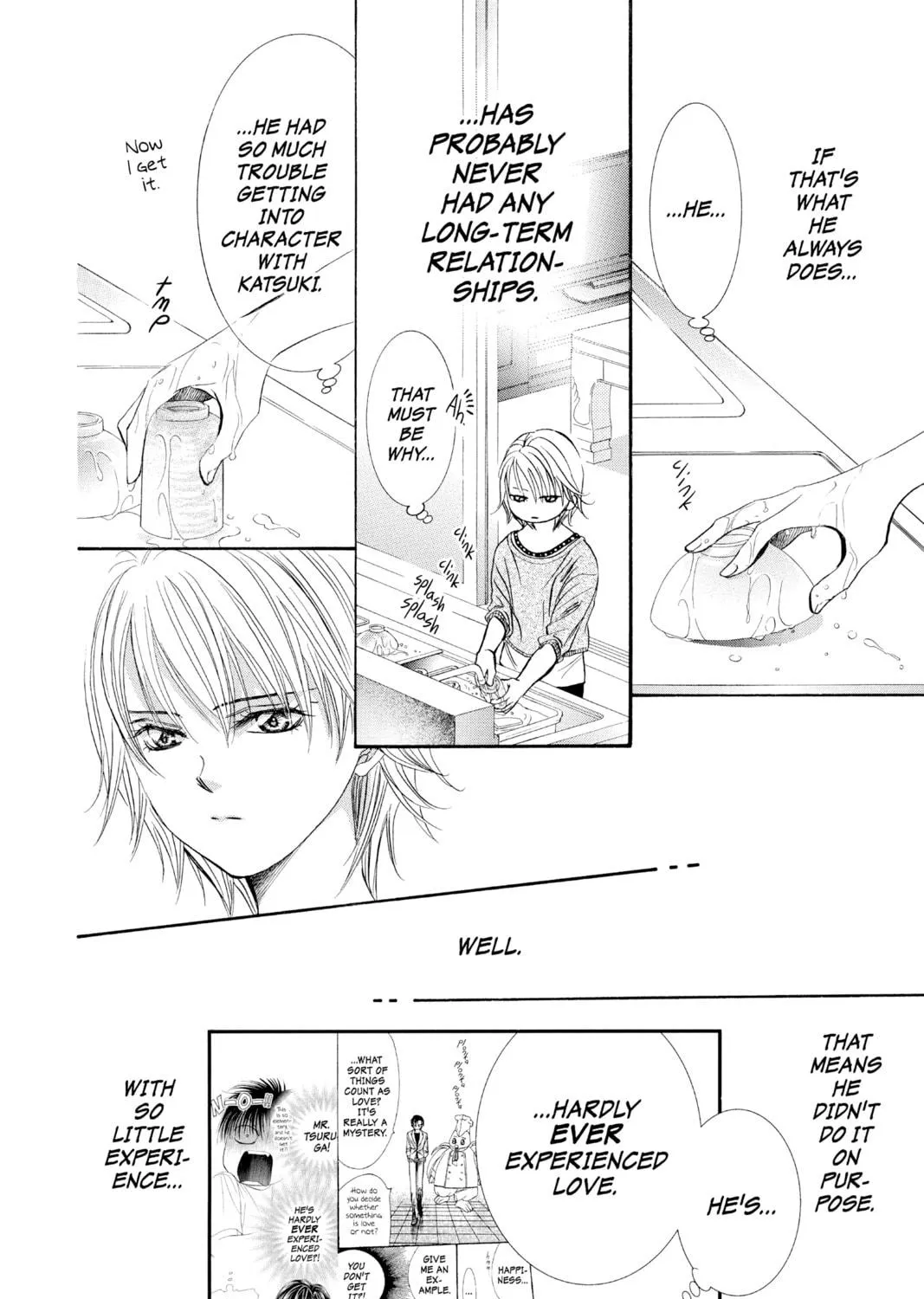 Read Skip Beat! chapter 265 image 18 on Lezhin