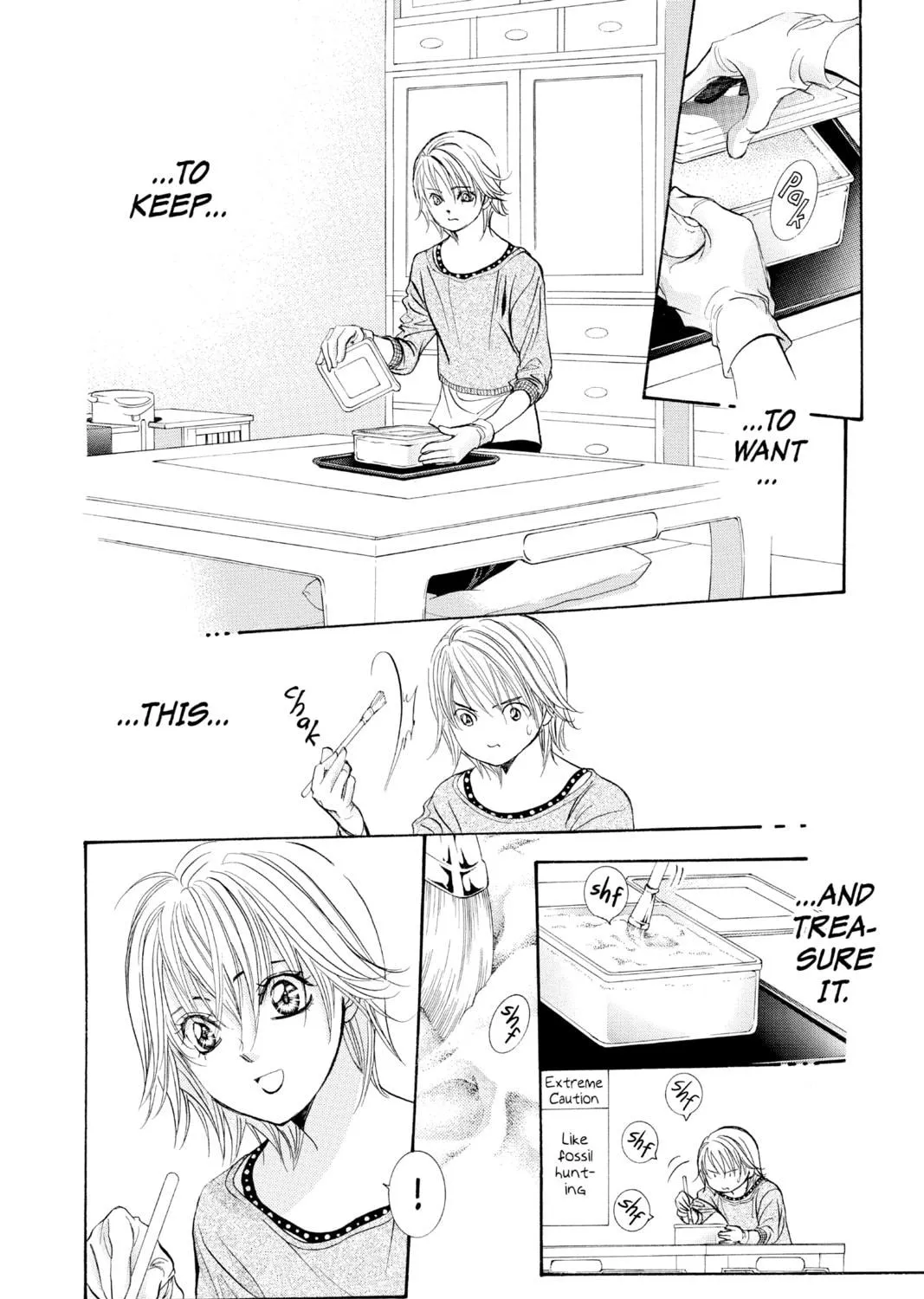 Read Skip Beat! chapter 265 image 22 on Lezhin