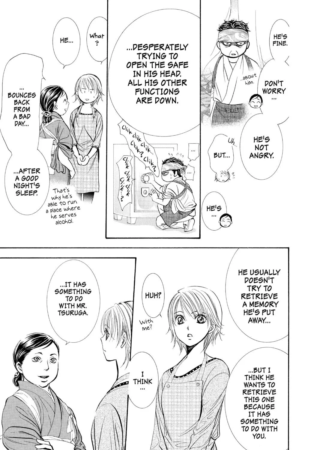 Read Skip Beat! chapter 265 image 28 on Lezhin