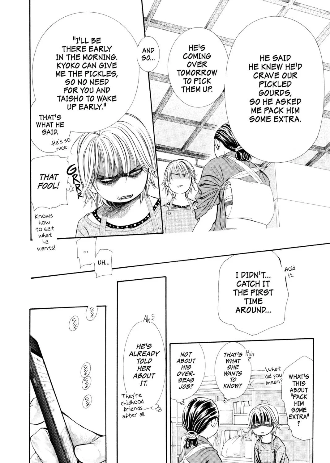 Read Skip Beat! chapter 265 image 34 on Lezhin