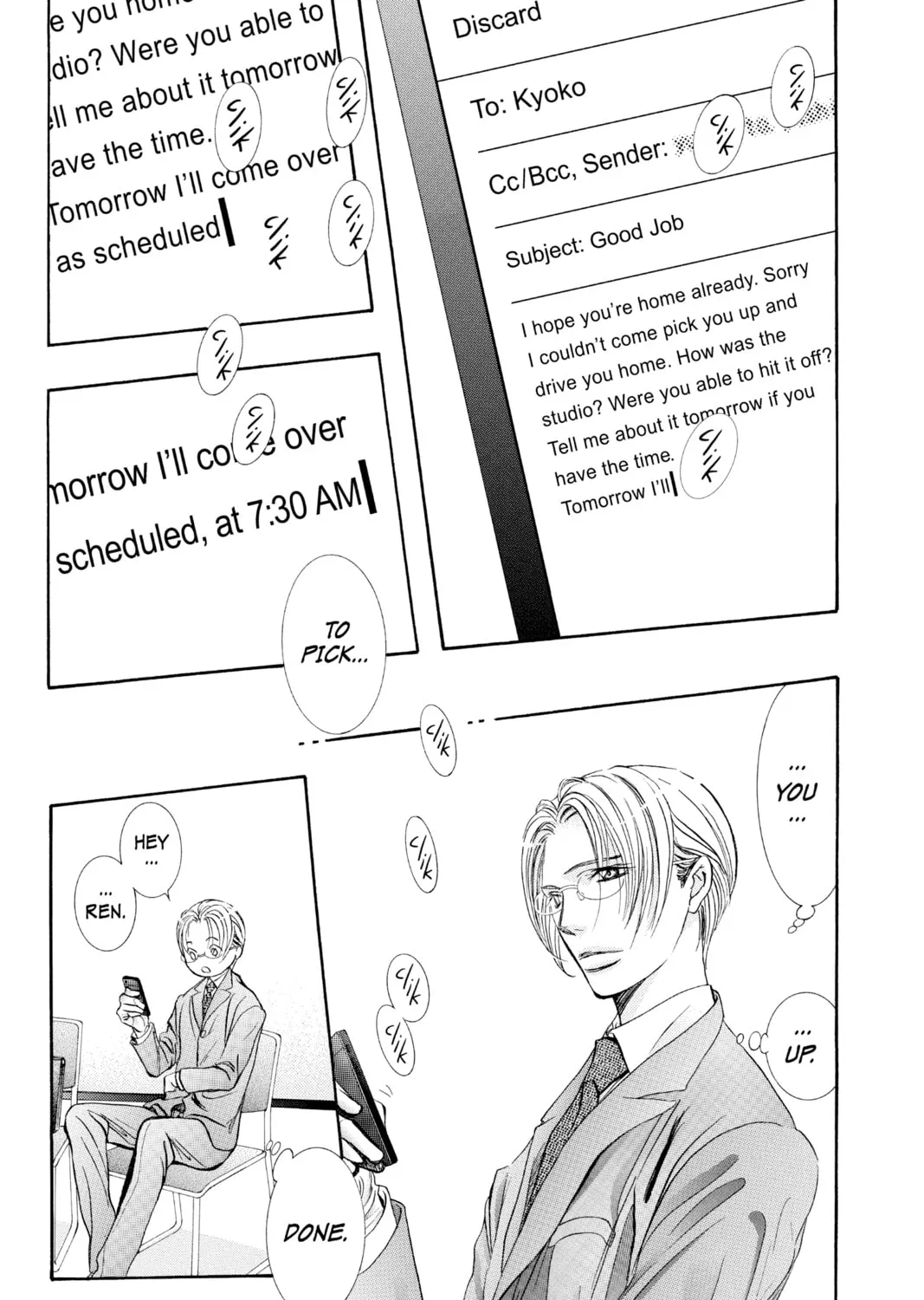 Read Skip Beat! chapter 265 image 36 on Lezhin