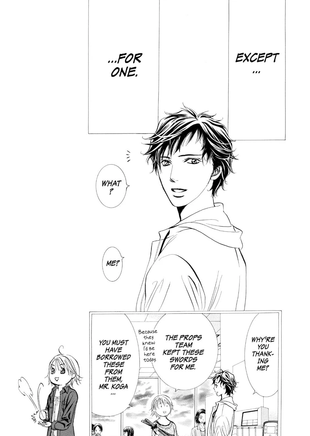 Read Skip Beat! chapter 265 image 4 on Lezhin