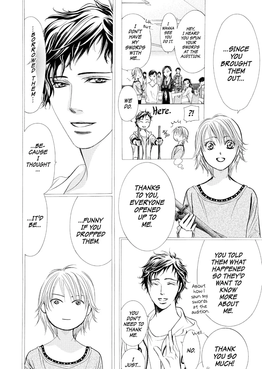 Read Skip Beat! chapter 265 image 6 on Lezhin