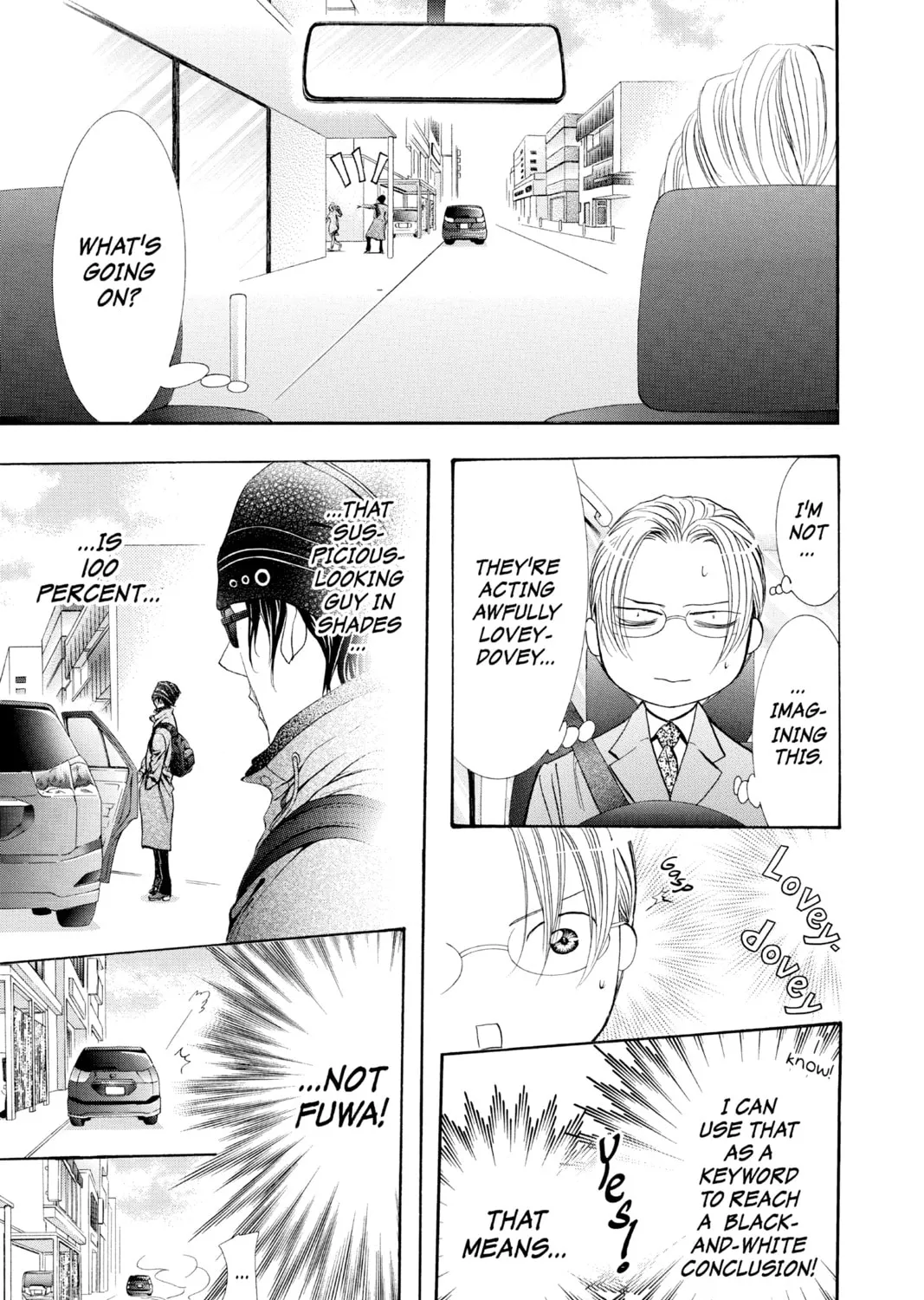 Read Skip Beat! chapter 266 image 12 on Lezhin