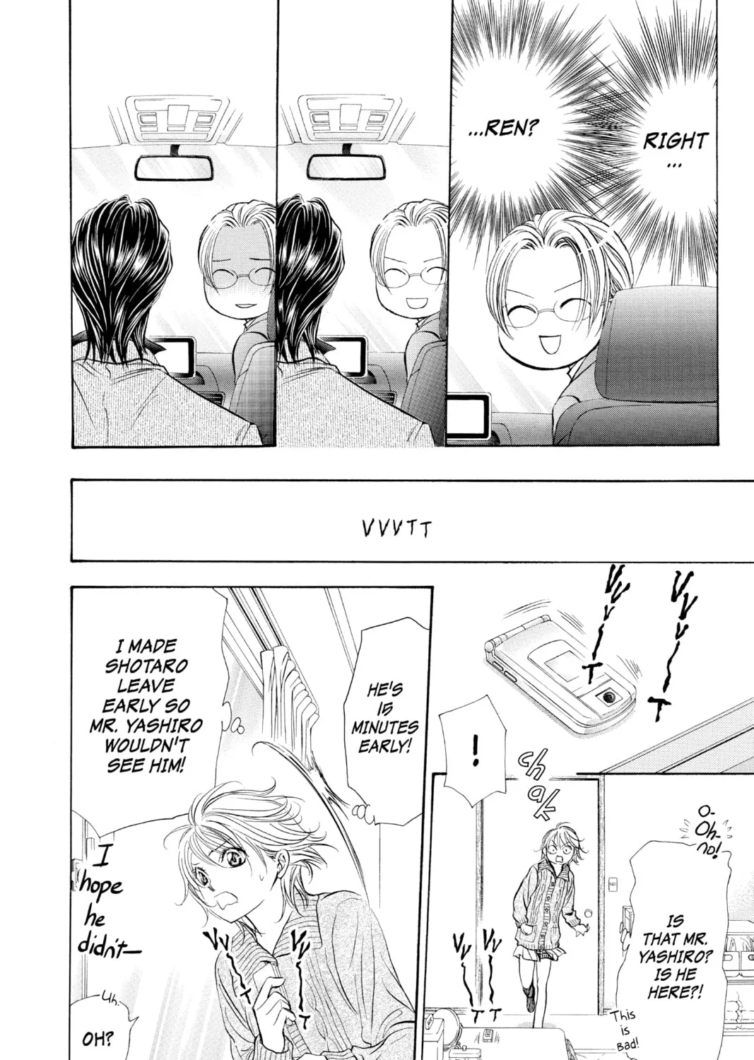 Read Skip Beat! chapter 266 image 14 on Lezhin