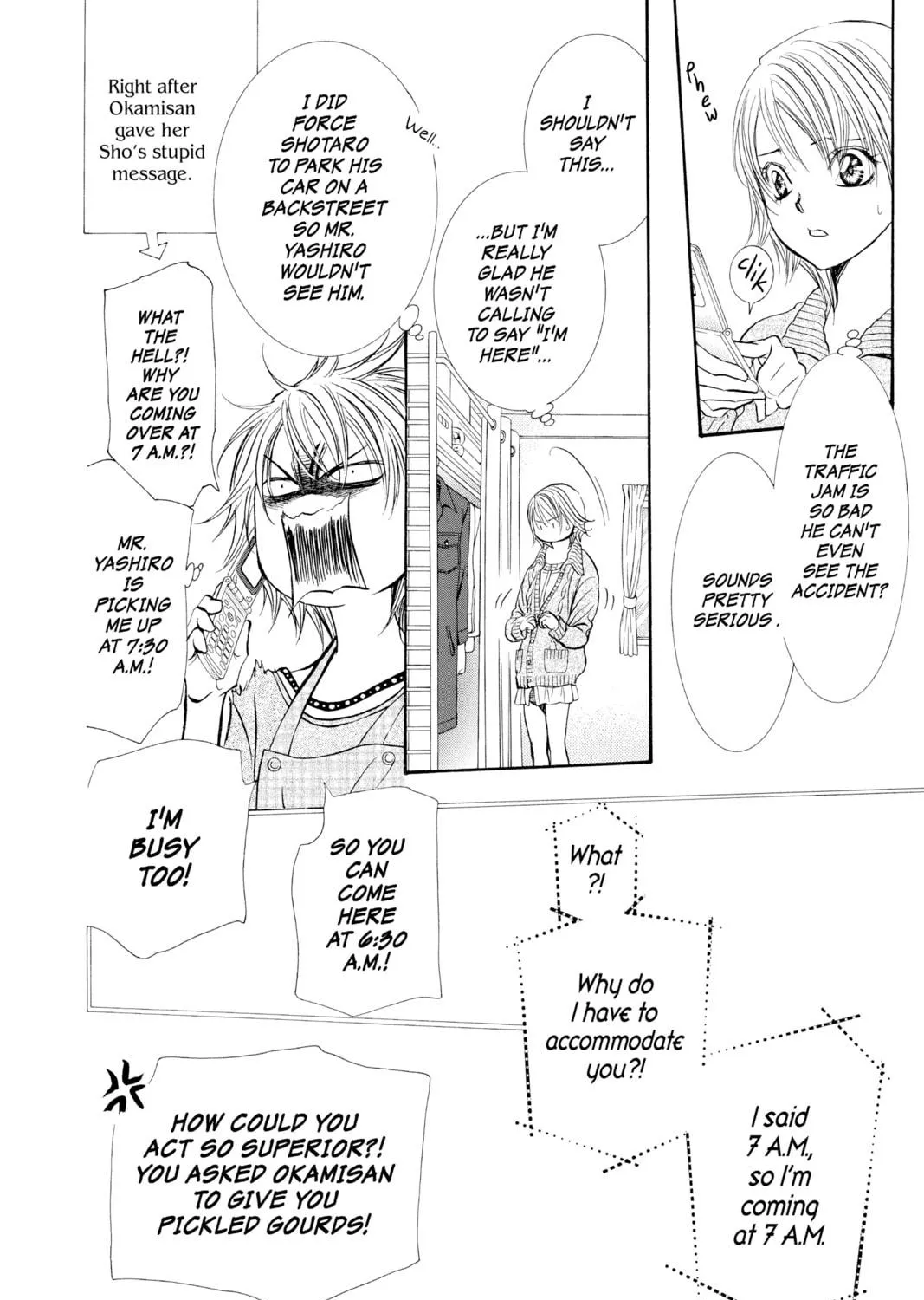 Read Skip Beat! chapter 266 image 18 on Lezhin