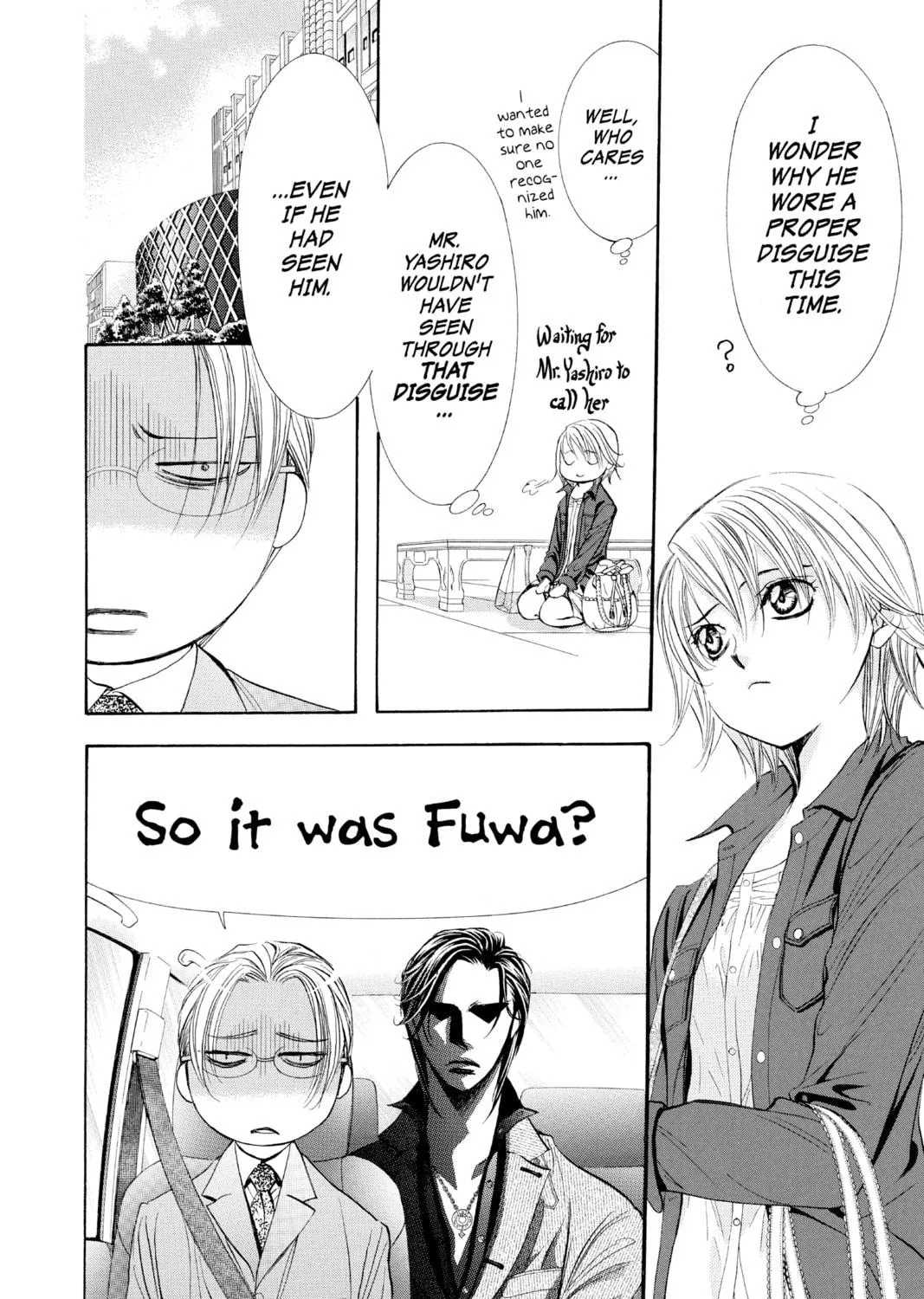 Read Skip Beat! chapter 266 image 22 on Lezhin