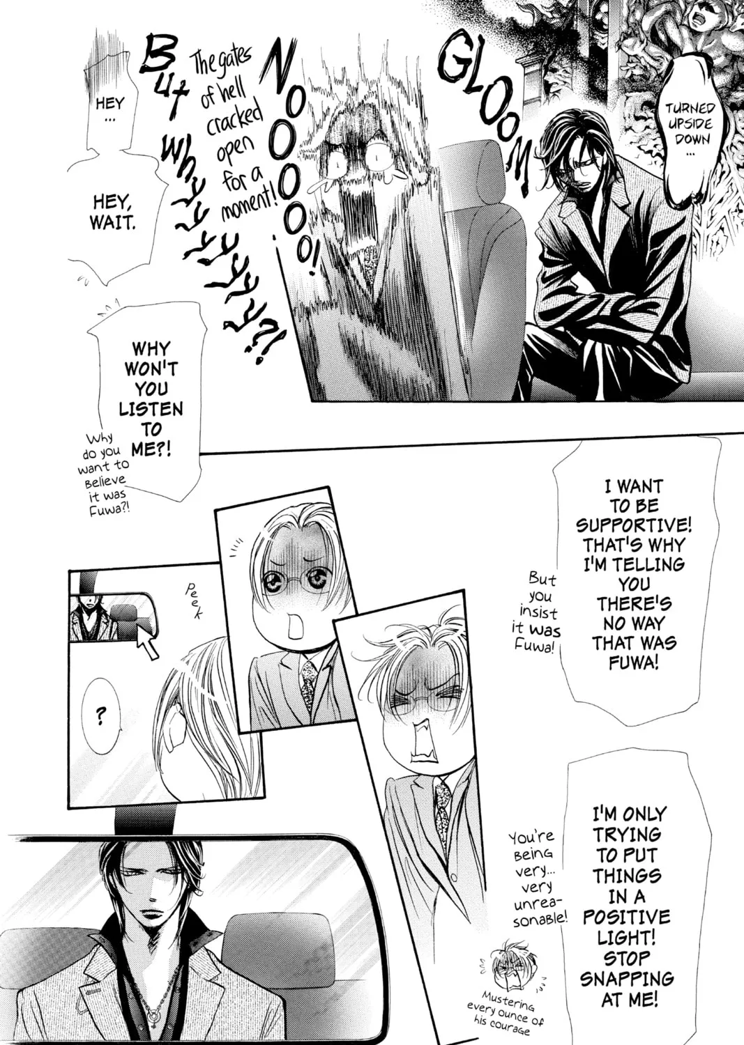 Read Skip Beat! chapter 266 image 26 on Lezhin