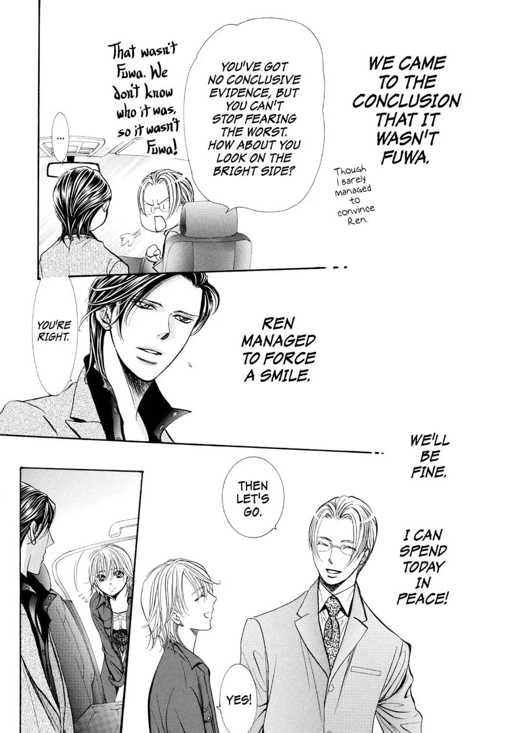 Read Skip Beat! chapter 266 image 36 on Lezhin