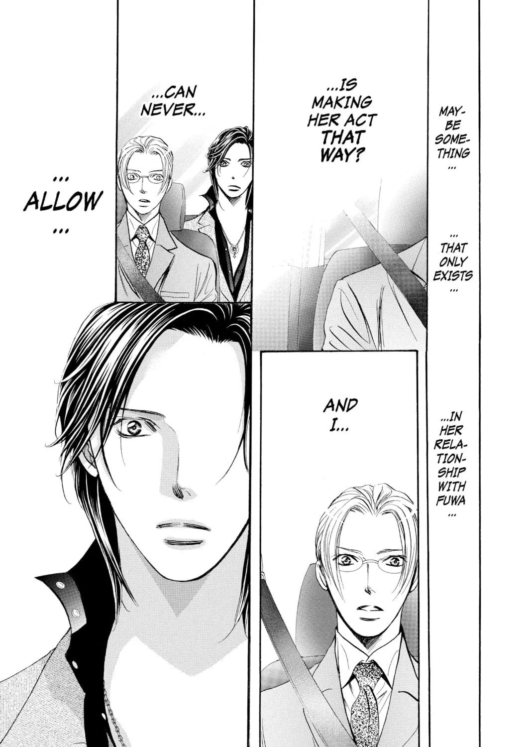 Read Skip Beat! chapter 266 image 4 on Lezhin