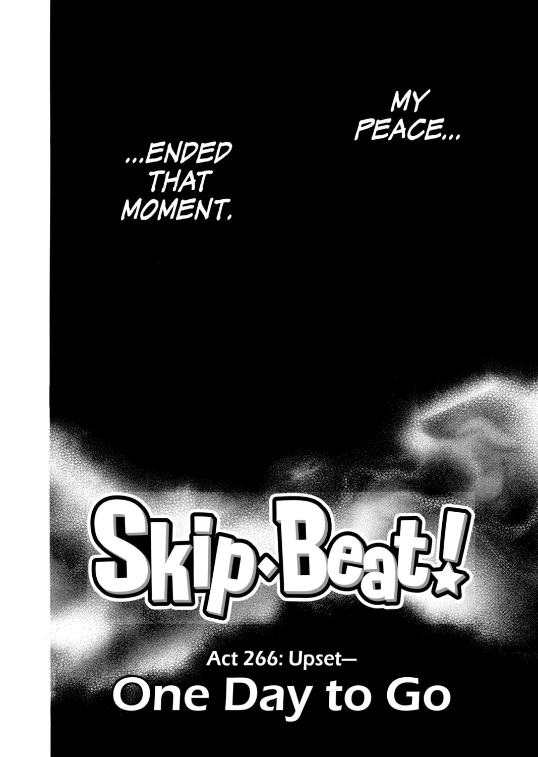 Read Skip Beat! chapter 267 image 0 on Lezhin