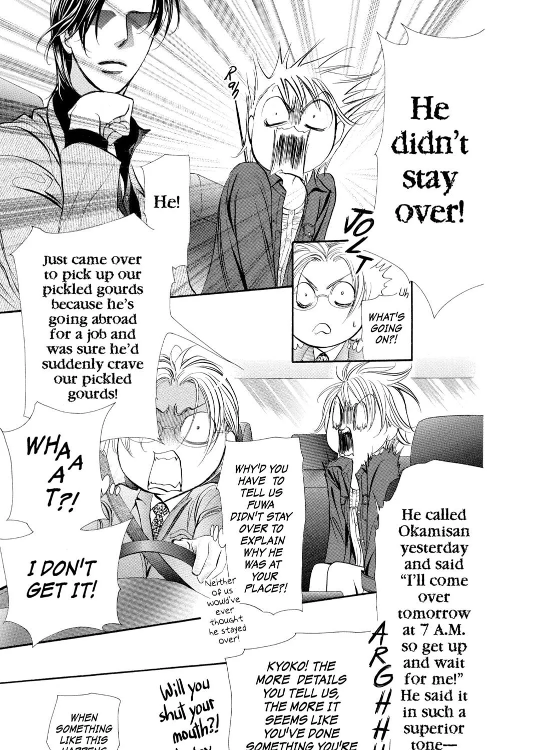 Read Skip Beat! chapter 267 image 10 on Lezhin