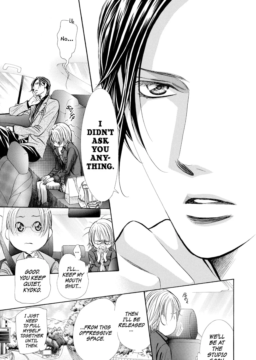 Read Skip Beat! chapter 267 image 14 on Lezhin