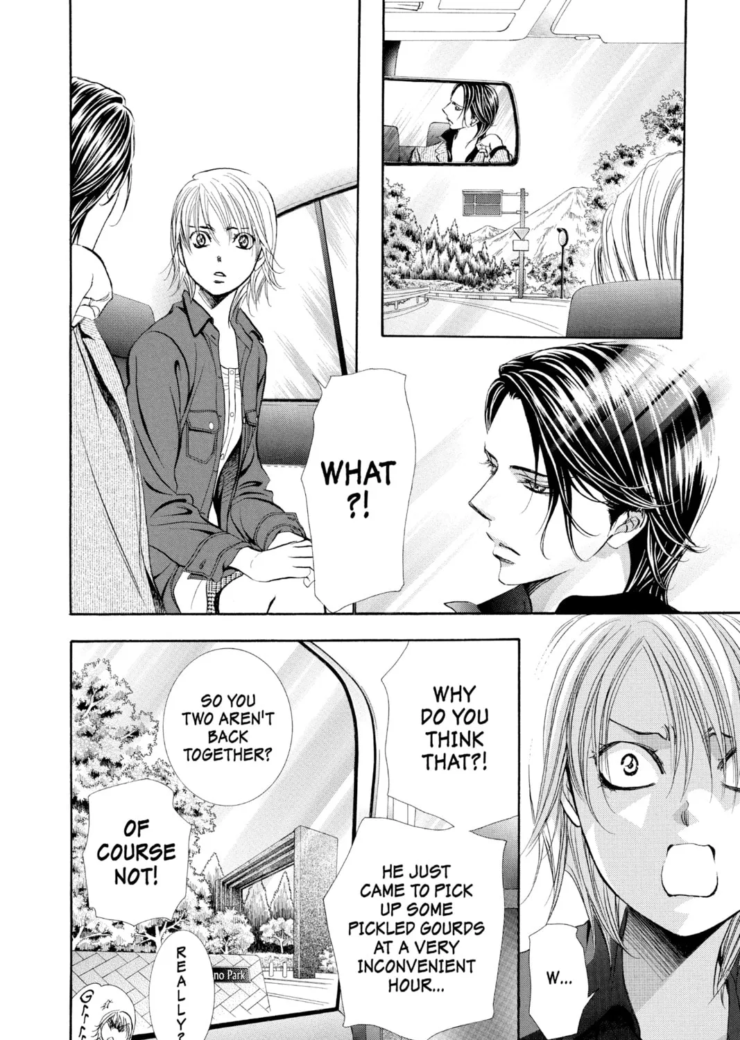 Read Skip Beat! chapter 267 image 20 on Lezhin