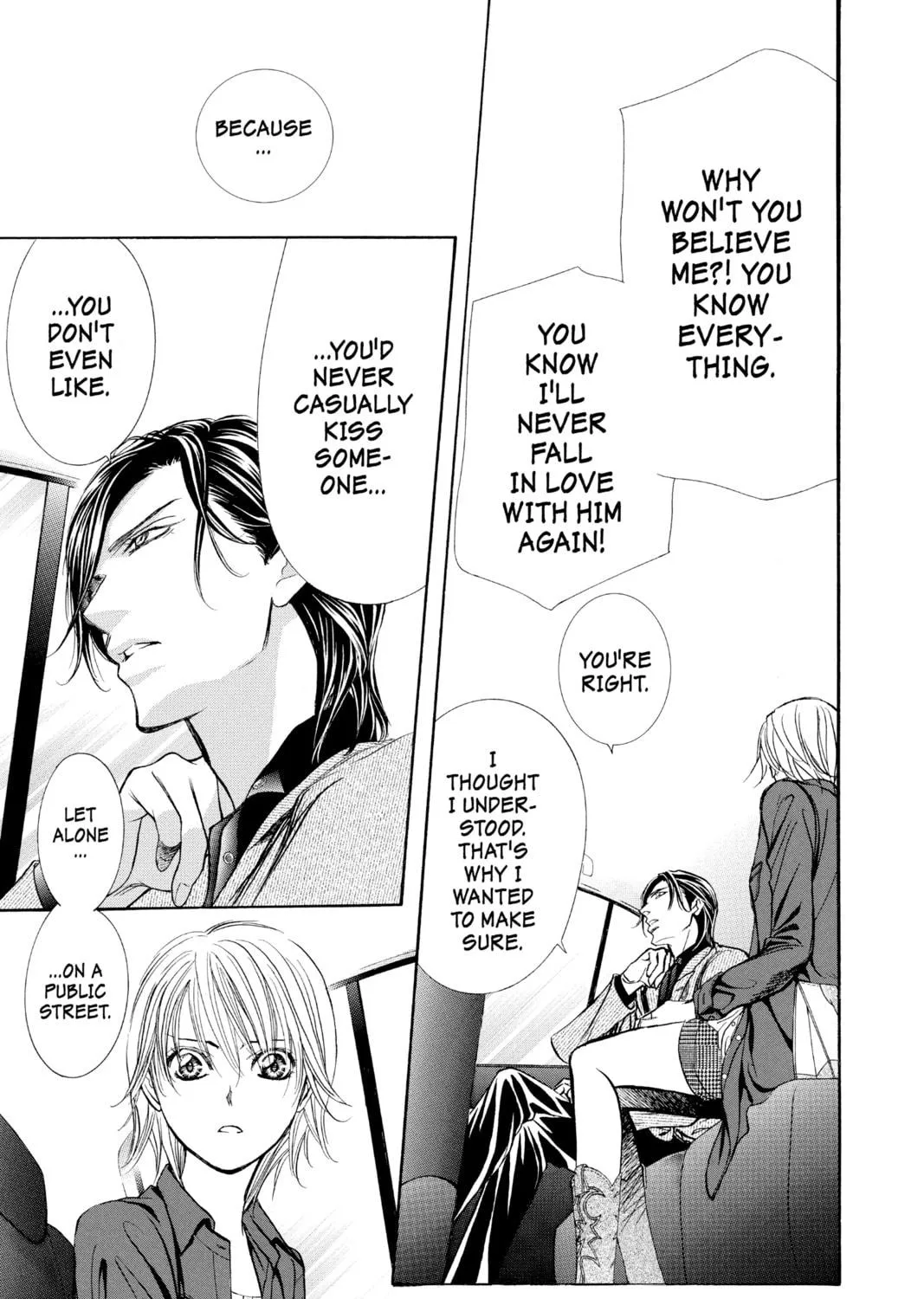 Read Skip Beat! chapter 267 image 22 on Lezhin