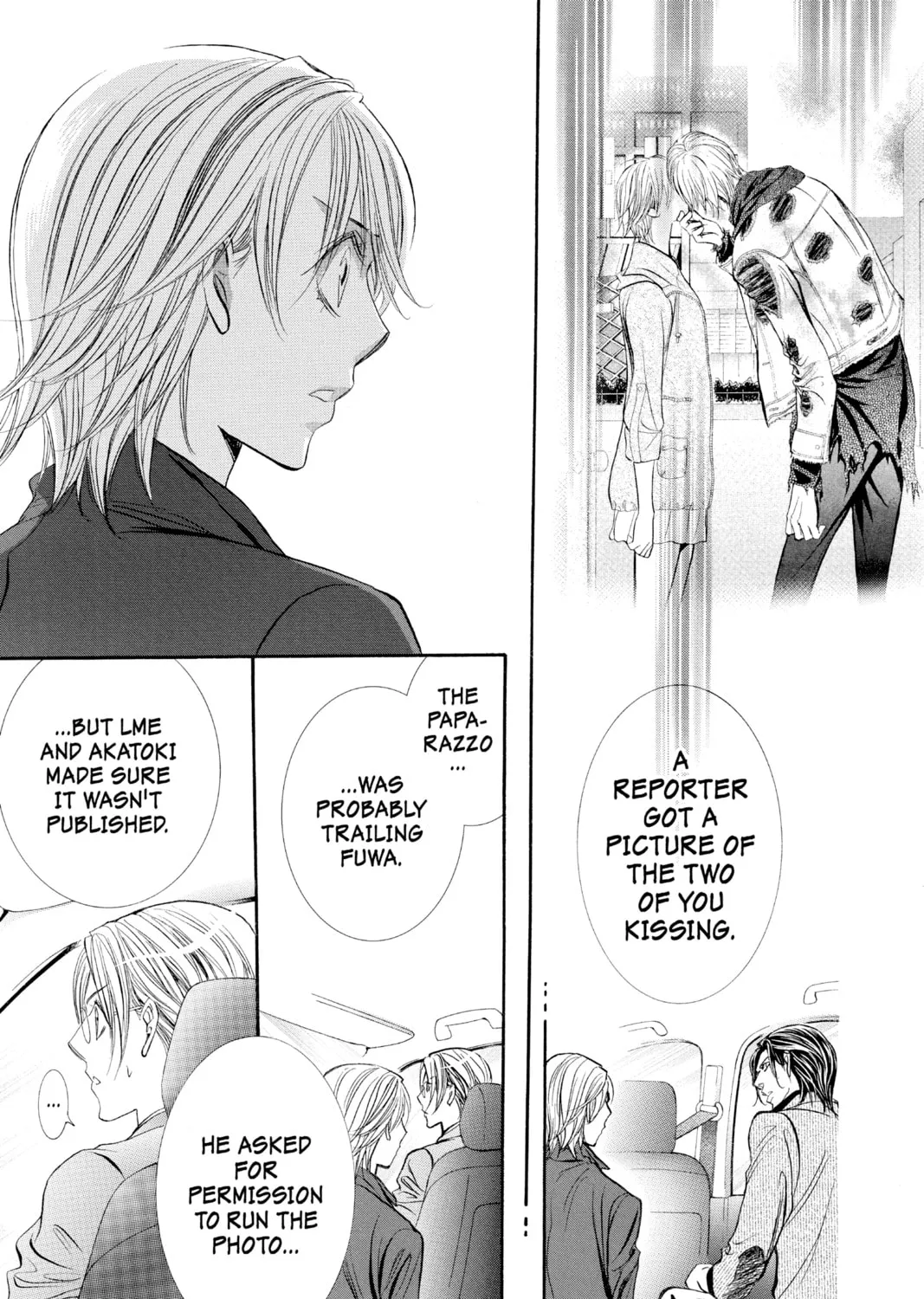 Read Skip Beat! chapter 267 image 26 on Lezhin