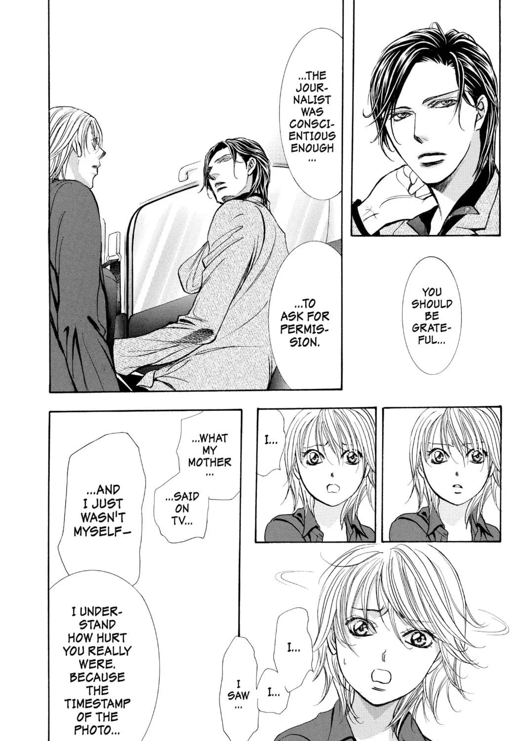 Read Skip Beat! chapter 267 image 28 on Lezhin
