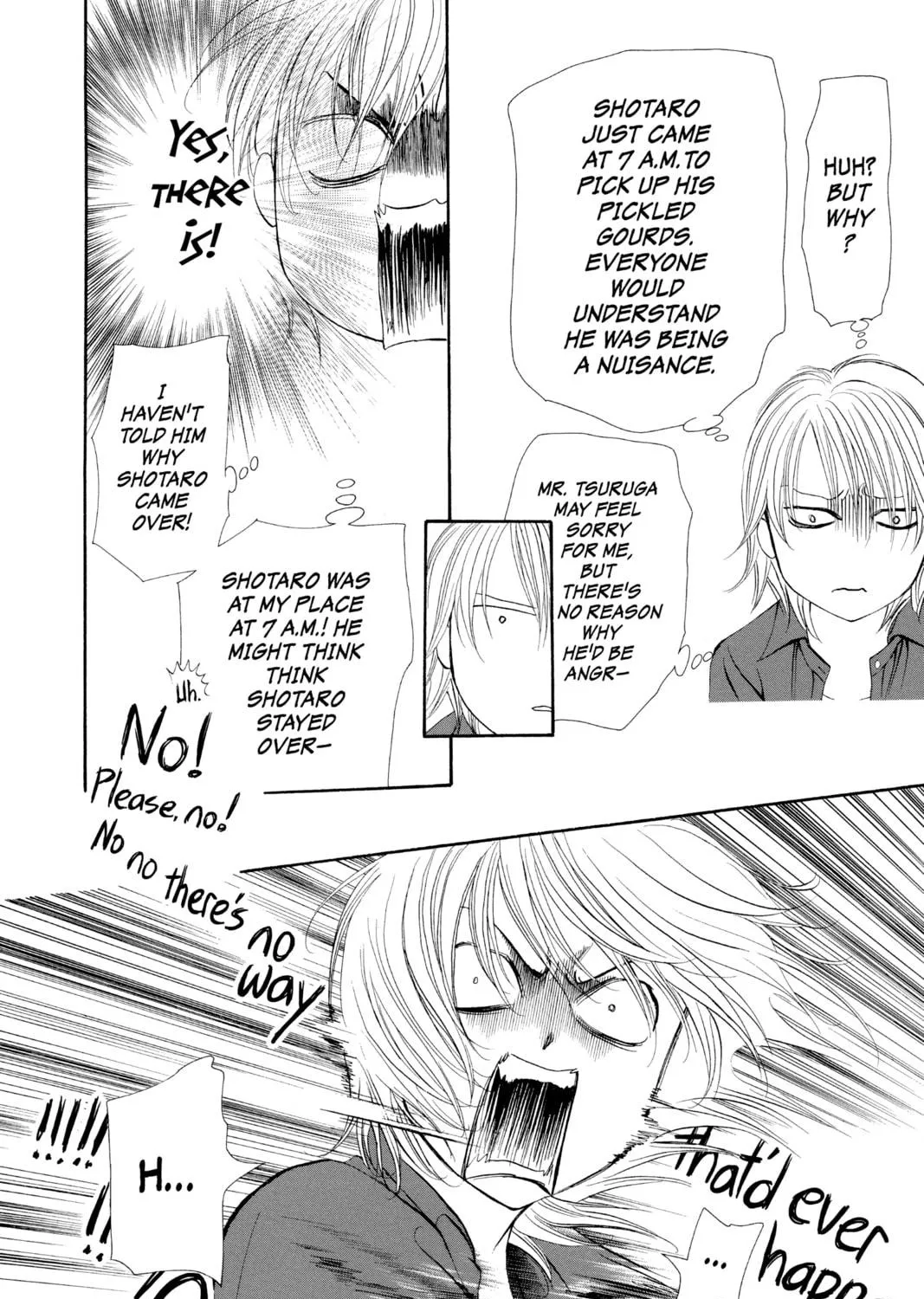Read Skip Beat! chapter 267 image 8 on Lezhin