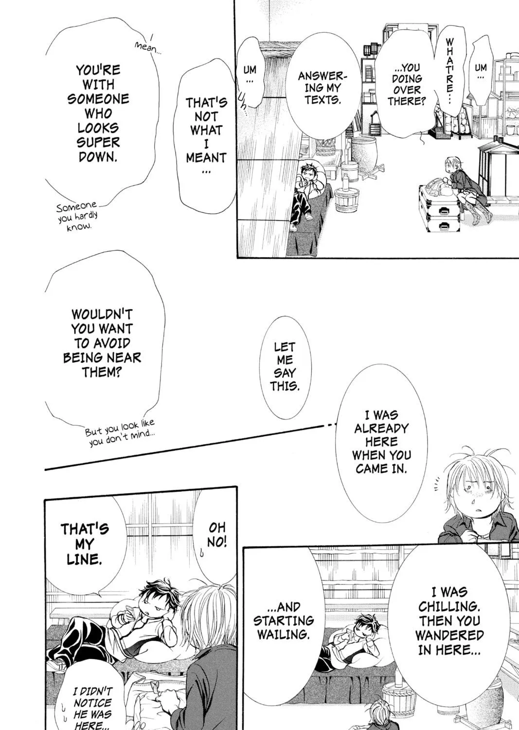 Read Skip Beat! chapter 268 image 18 on Lezhin