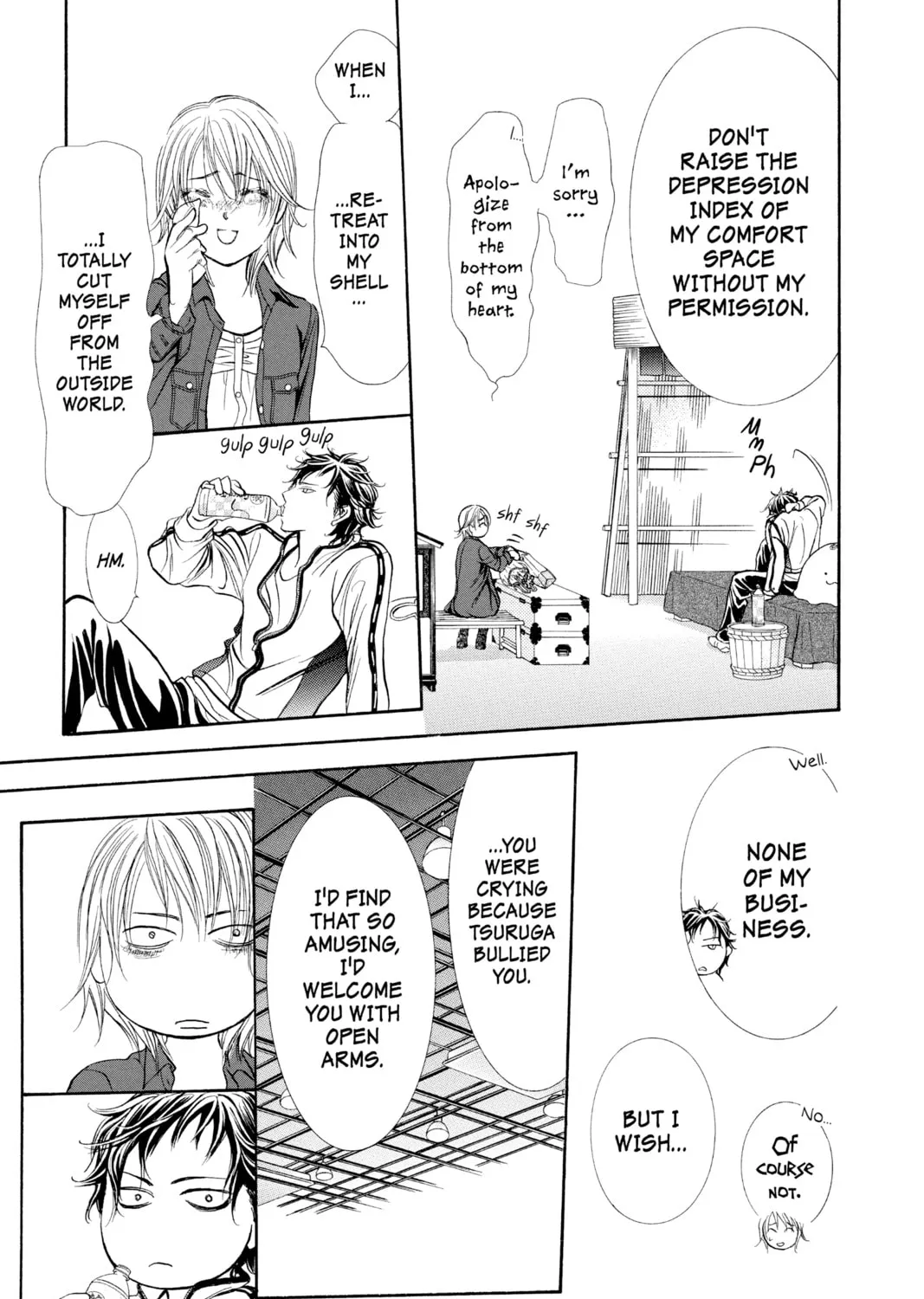 Read Skip Beat! chapter 268 image 20 on Lezhin
