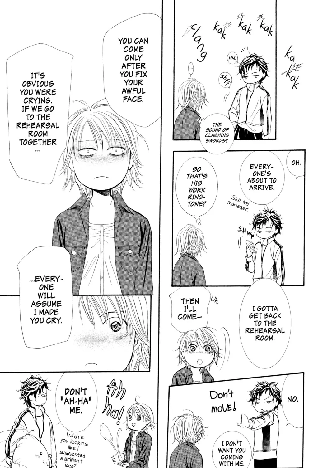 Read Skip Beat! chapter 268 image 24 on Lezhin