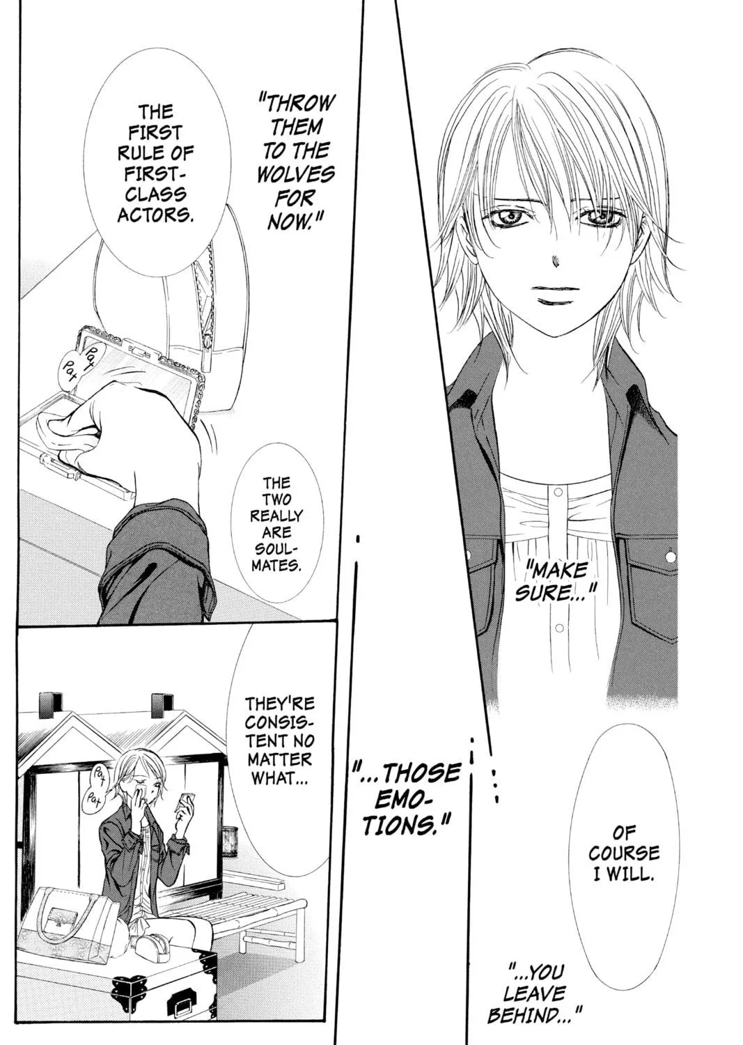 Read Skip Beat! chapter 268 image 28 on Lezhin