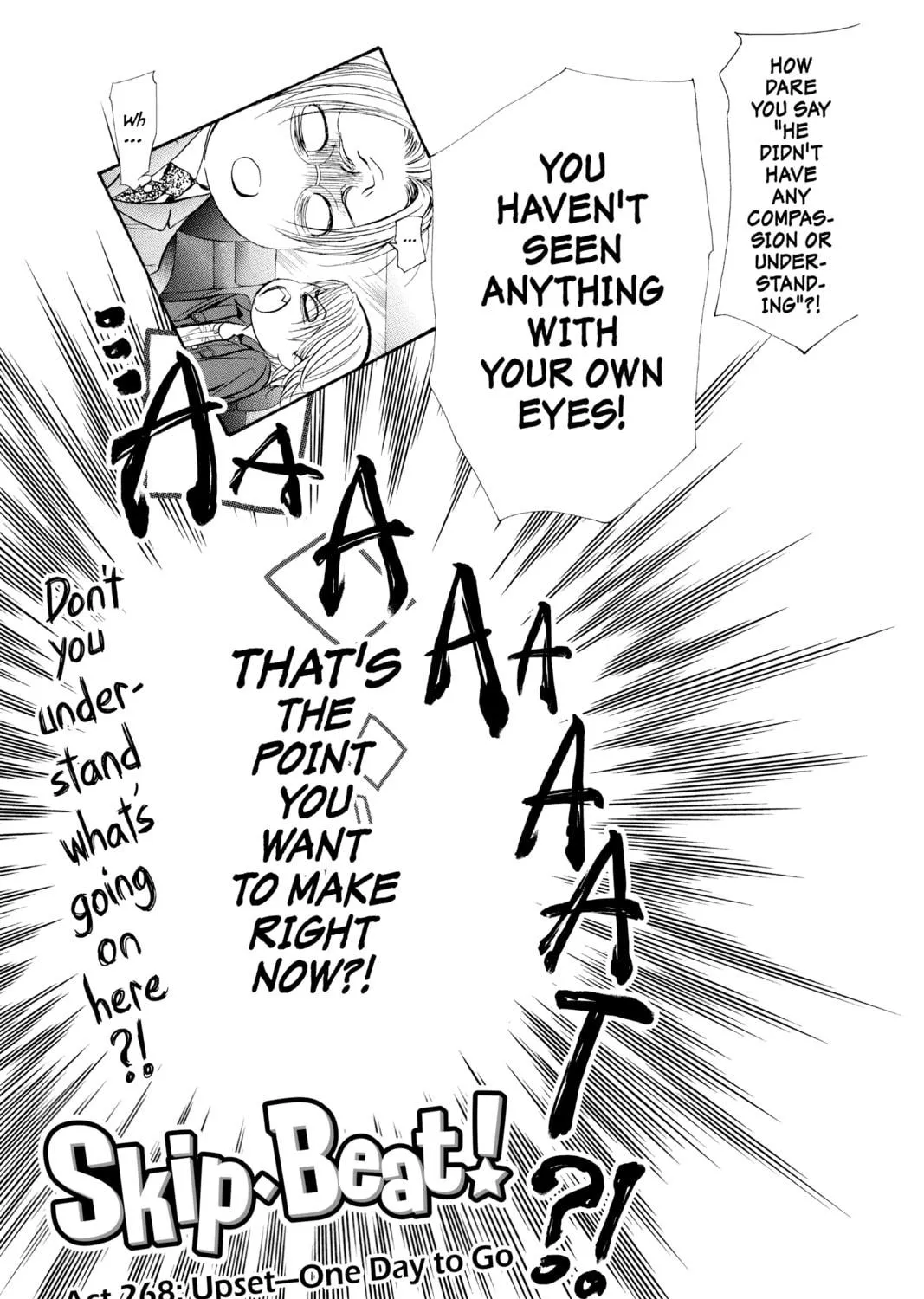 Read Skip Beat! chapter 268 image 8 on Lezhin